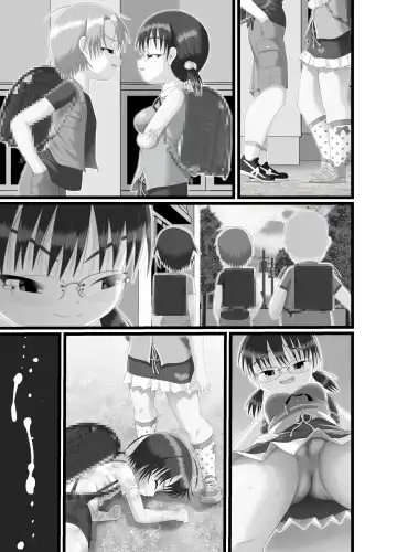 [Kuloamaki] Kichiku Iinchou Hayana-sama wa... - Satanic class president Hayana is... Fhentai - Page 35