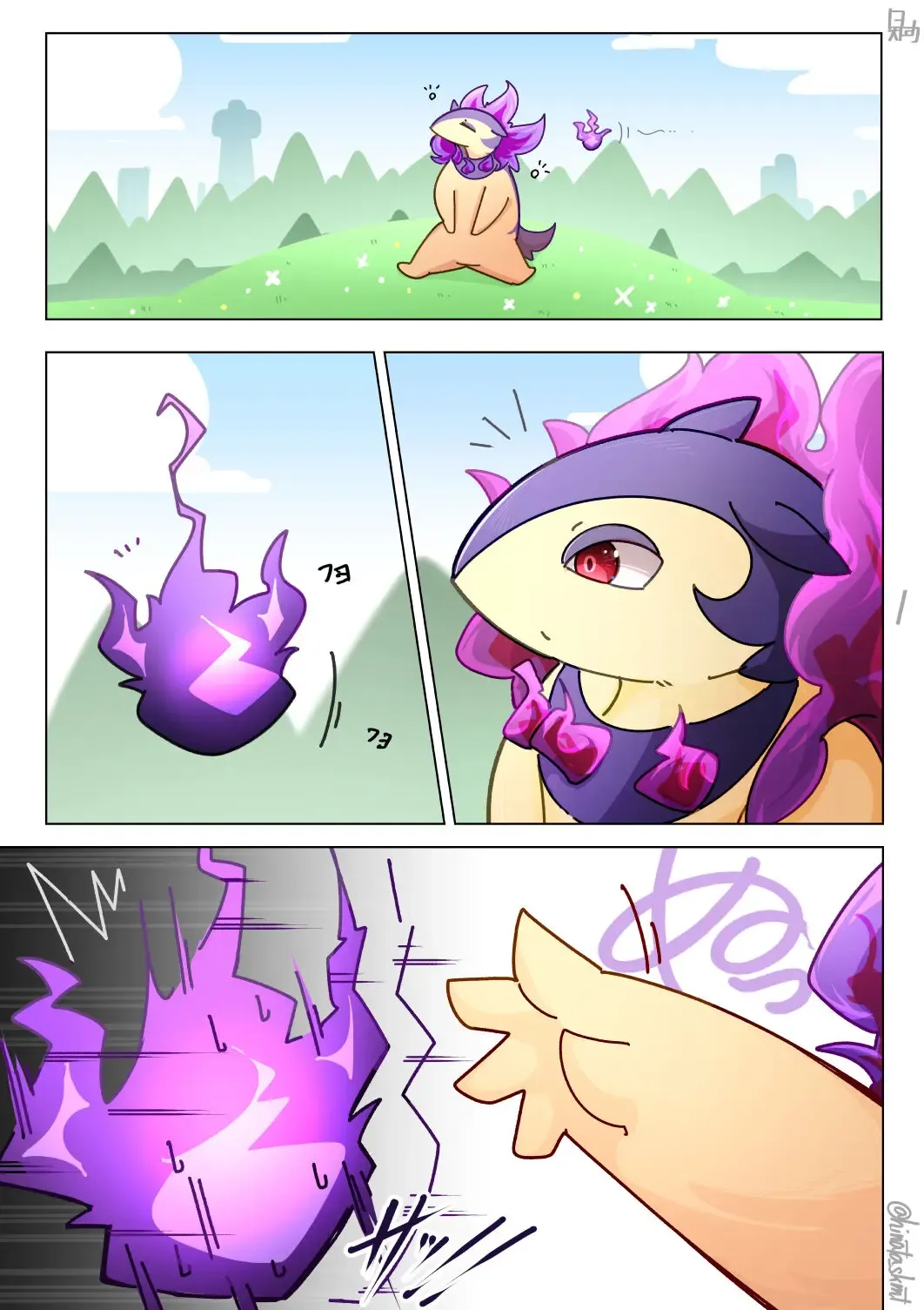 [Hinata] Hisuian Typhlosion Partners Fhentai - Page 1