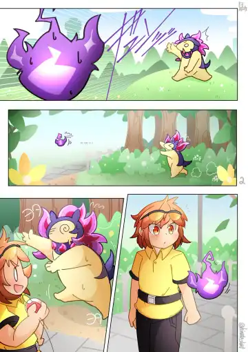 [Hinata] Hisuian Typhlosion Partners Fhentai - Page 2