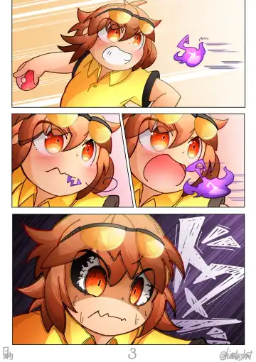 [Hinata] Hisuian Typhlosion Partners Fhentai - Page 3