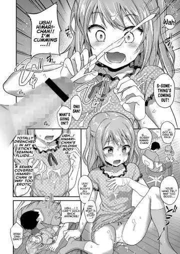 [Hayake] Mujaki na Yuuwaku | Innocent Seduction Fhentai - Page 4
