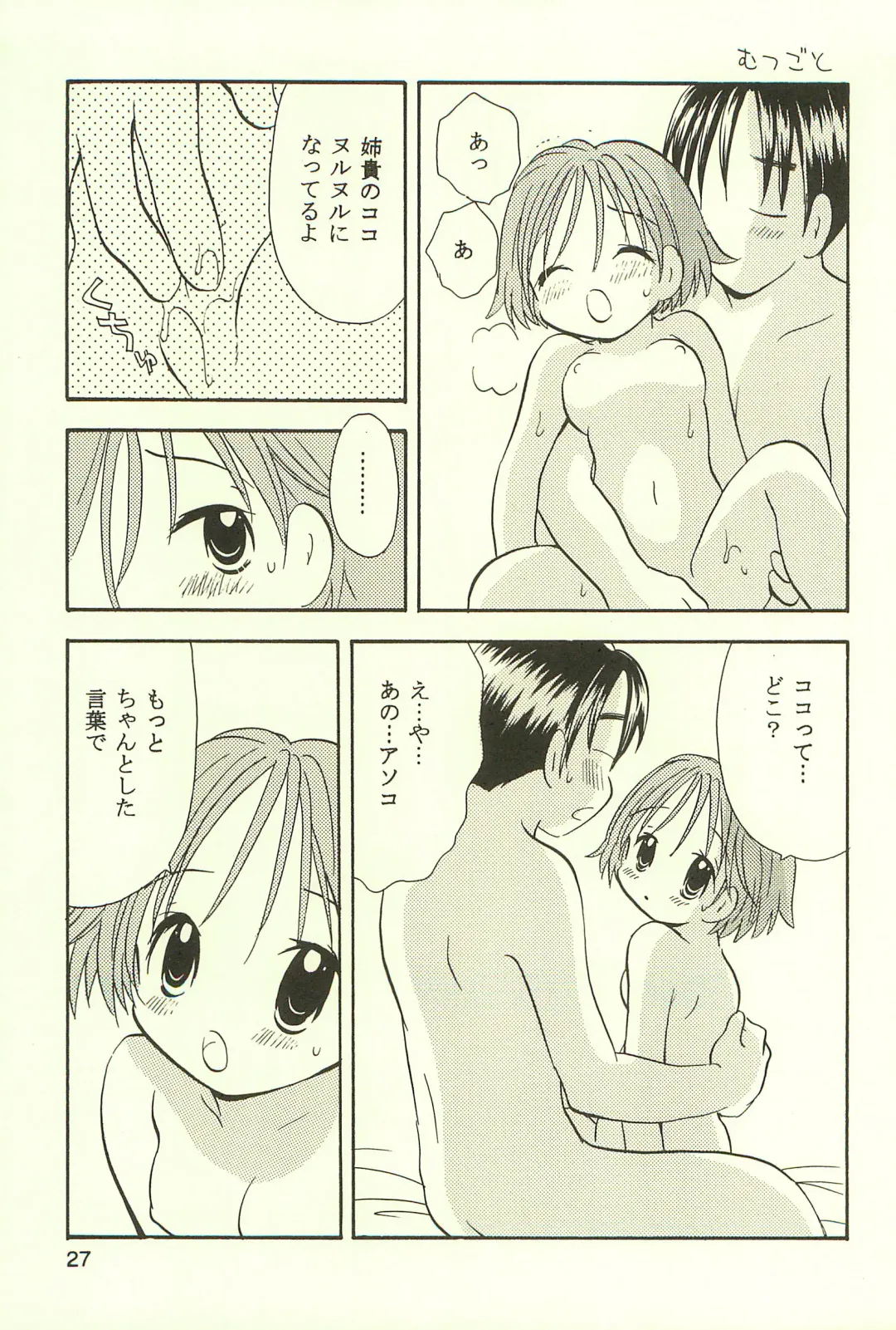 [Goto Hayako] Ayukuma Fhentai - Page 27