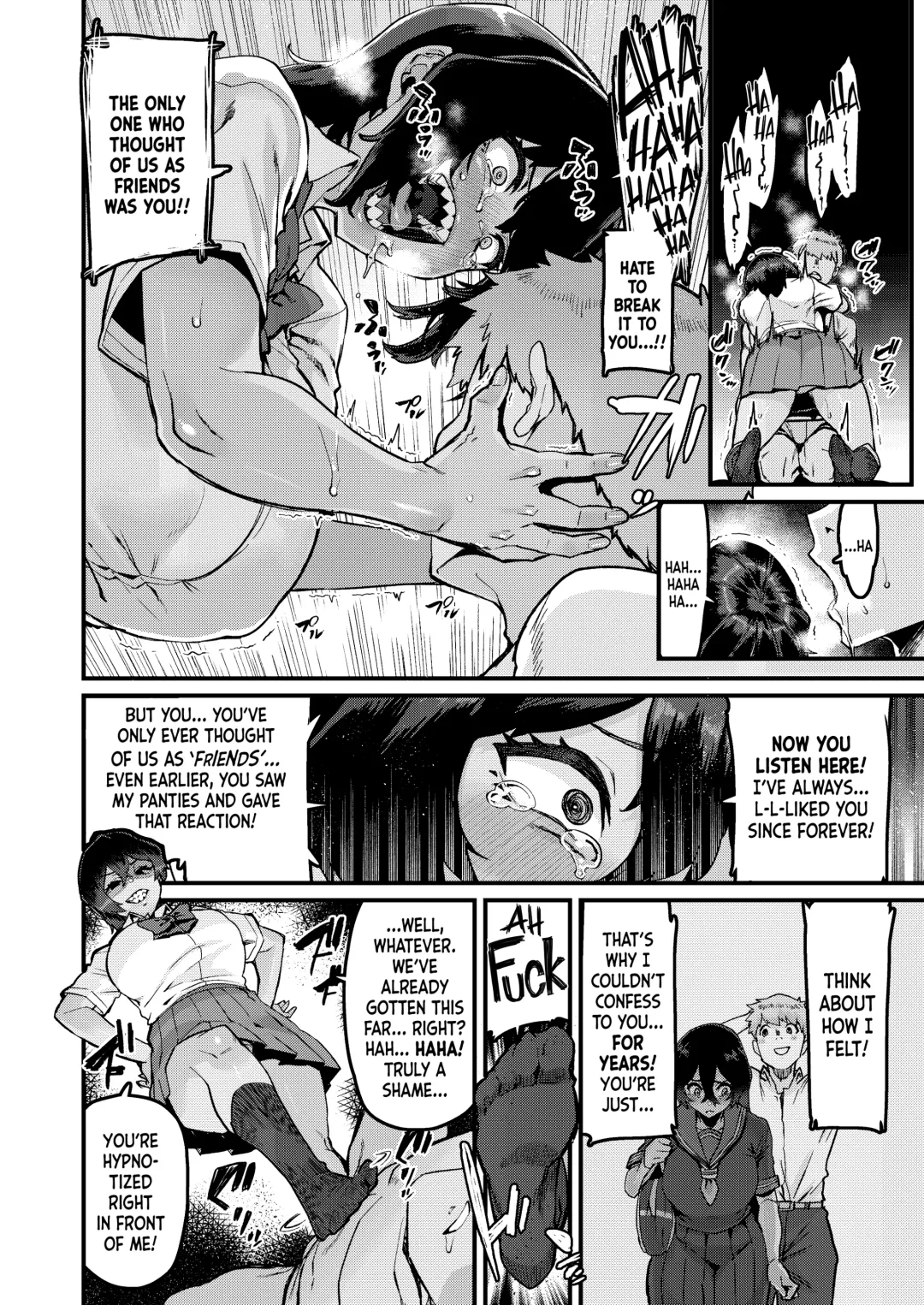 [Henkuma] no Hou ga Zutto Mae kara Suki datta noni Fhentai - Page 10