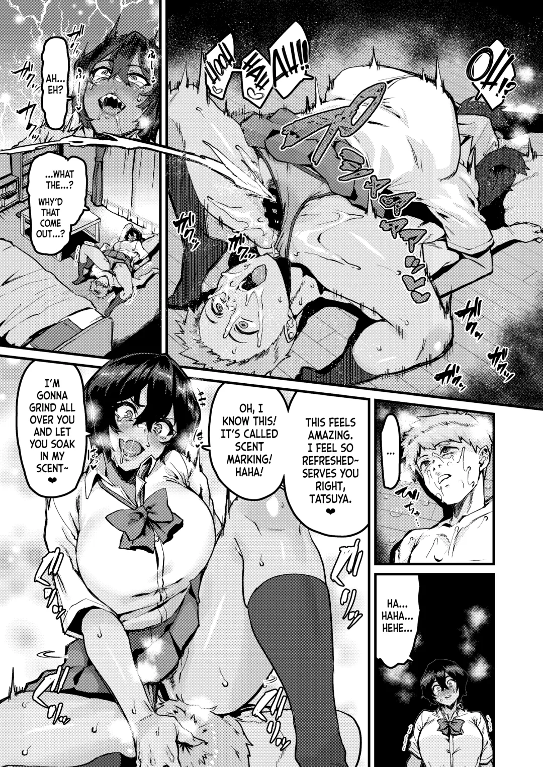 [Henkuma] no Hou ga Zutto Mae kara Suki datta noni Fhentai - Page 13