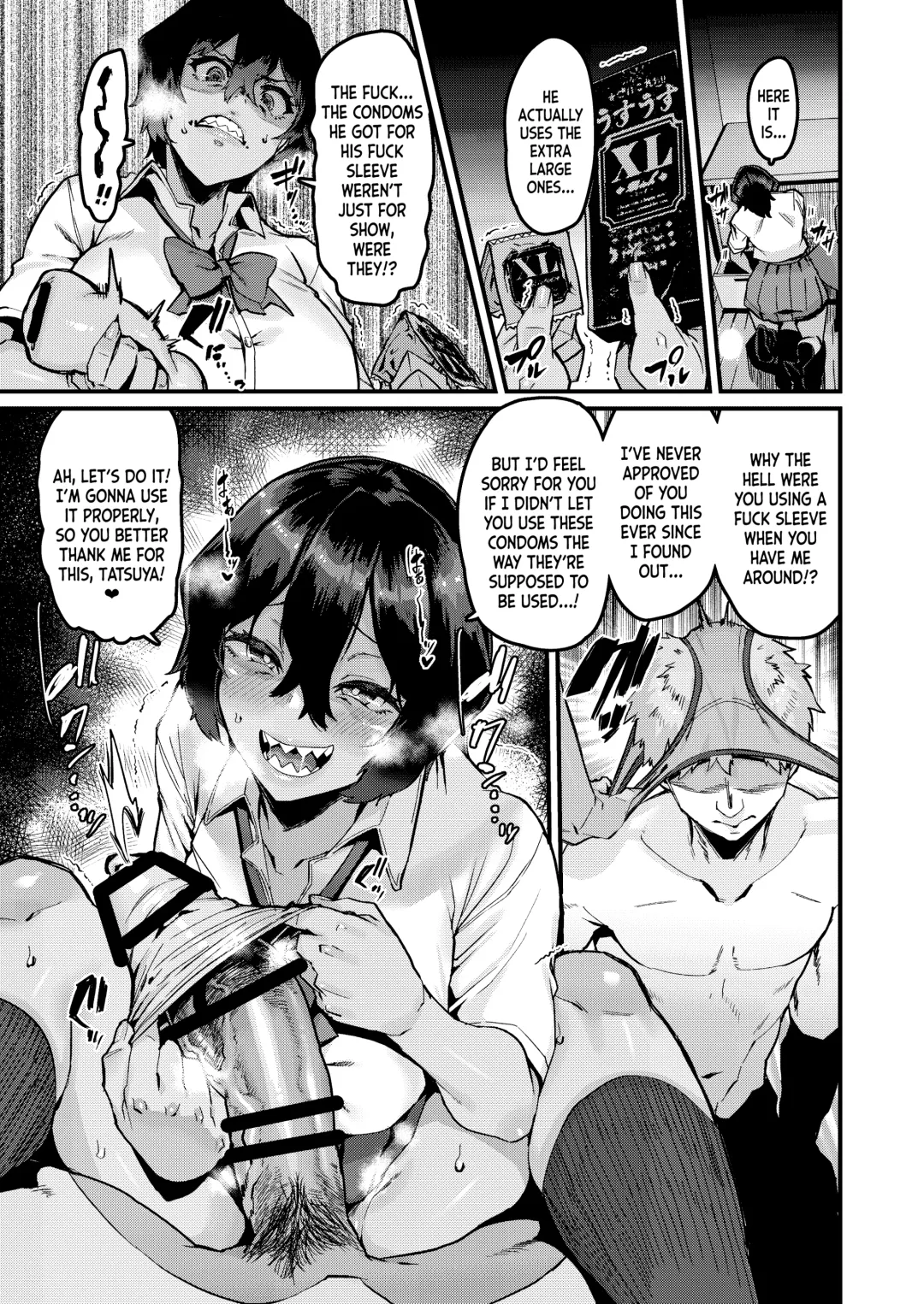 [Henkuma] no Hou ga Zutto Mae kara Suki datta noni Fhentai - Page 15
