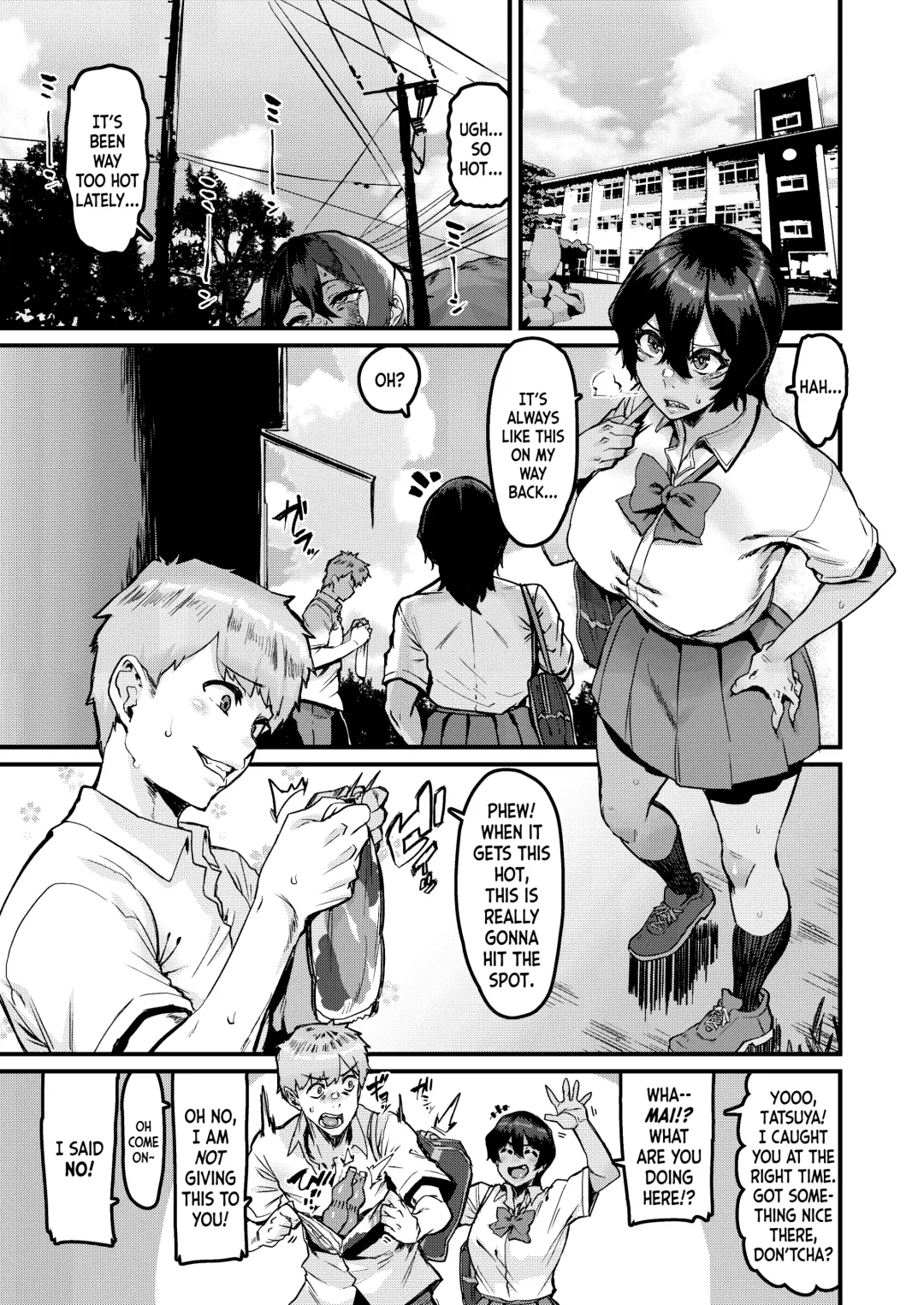 [Henkuma] no Hou ga Zutto Mae kara Suki datta noni Fhentai - Page 3