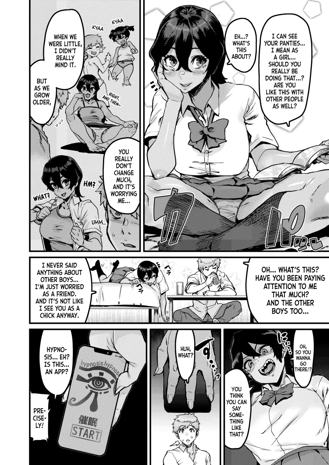 [Henkuma] no Hou ga Zutto Mae kara Suki datta noni Fhentai - Page 6