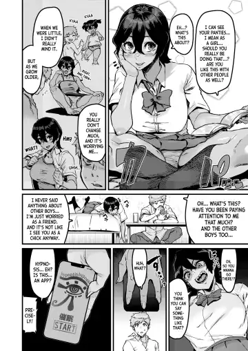 [Henkuma] no Hou ga Zutto Mae kara Suki datta noni Fhentai - Page 6