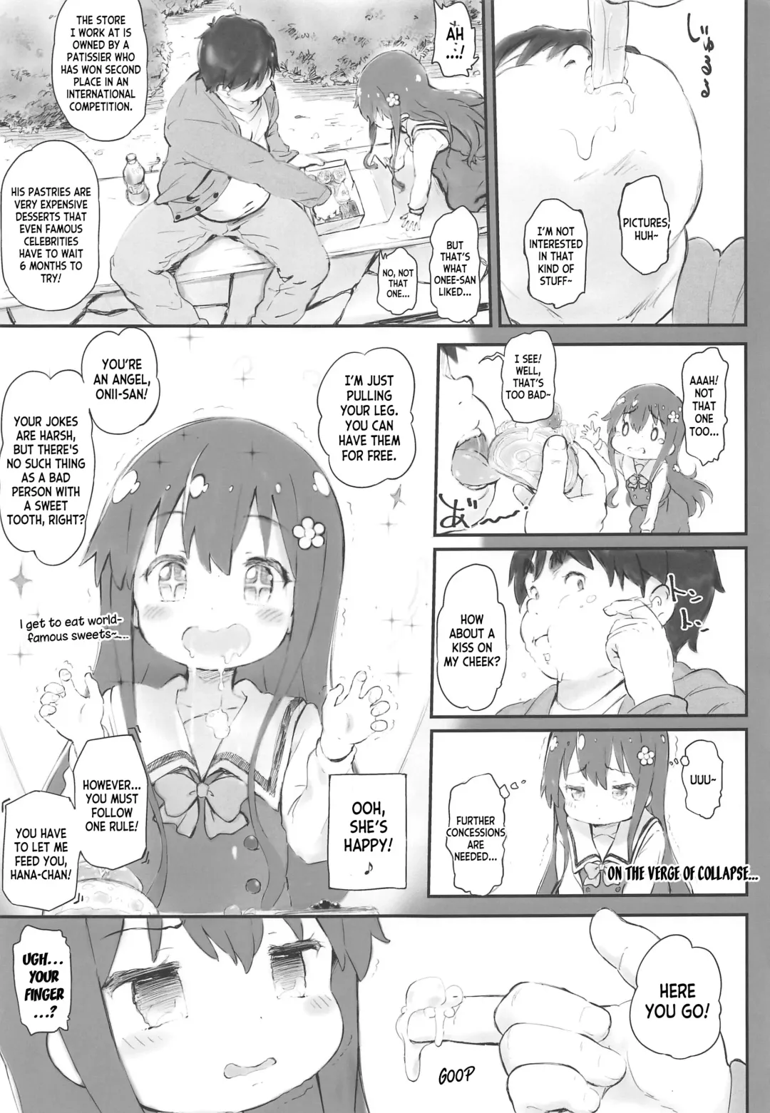 [Komamemaru] Toro Musume 20 Chorohana Fhentai - Page 6