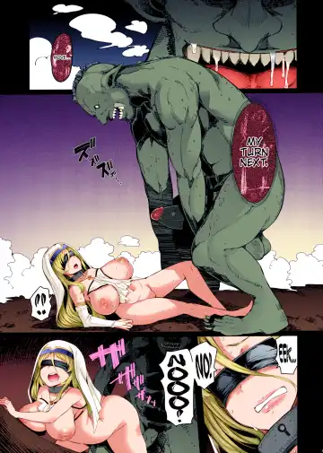 [Eba] Sanku no Otome Kouhen (decensored) Fhentai - Page 12