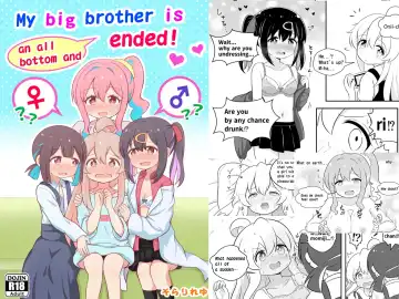 Read [Sorarireyu] Onii-chan wa Souuke de Oshimai! | My big brother is an all bottom and ended! - Fhentai
