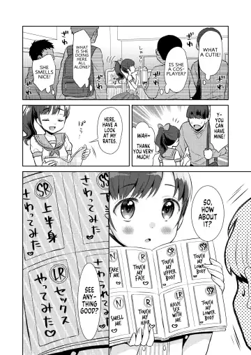 [Dobato] Genkai Oji-san Youjo Senpai ni Natte Mita | When a Desperate Old Man Turns Into A Little Senpai Fhentai - Page 6