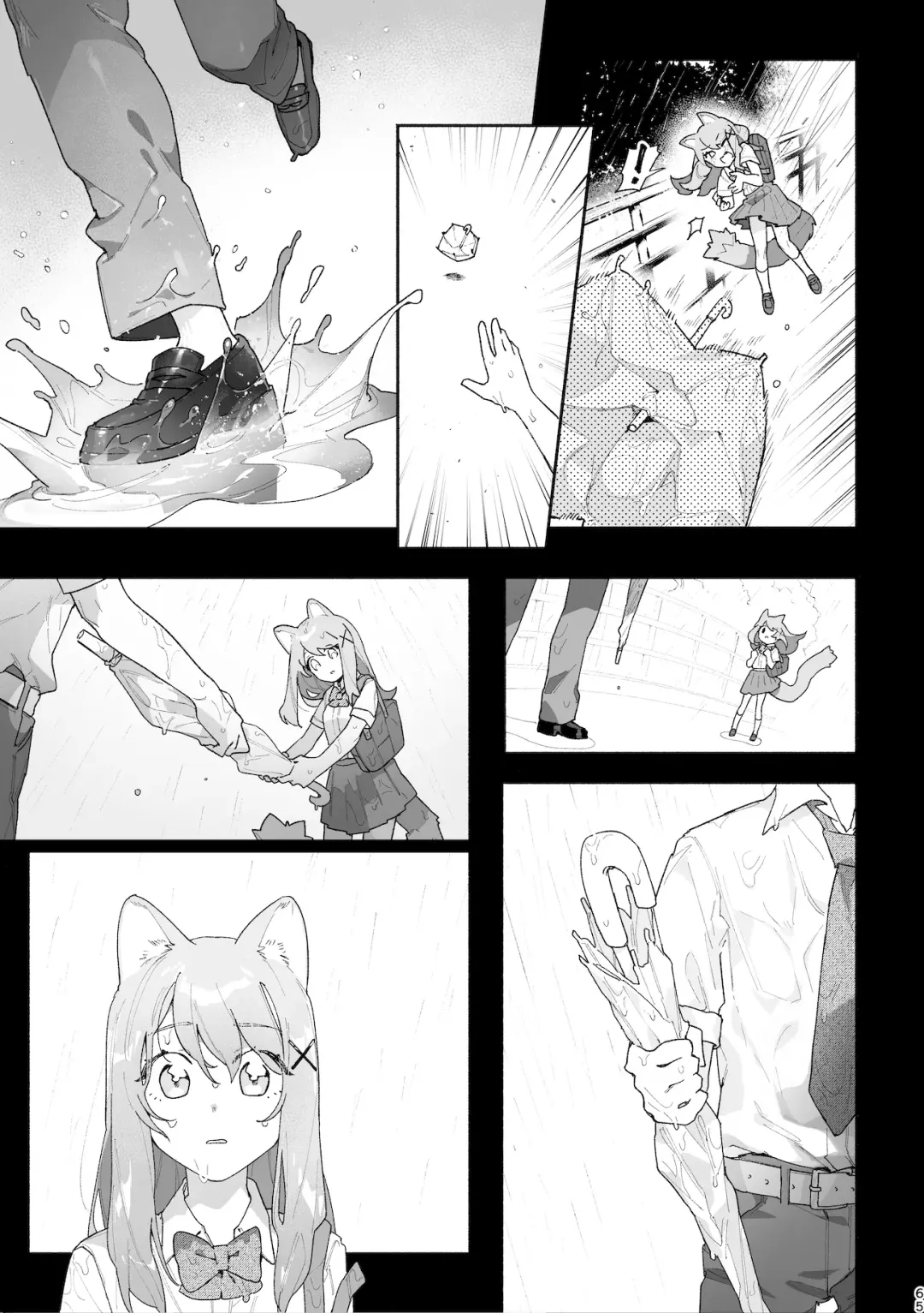 [Usachanget] ♂ ga Uke. Neko-chan x Neko-kun Fhentai - Page 66