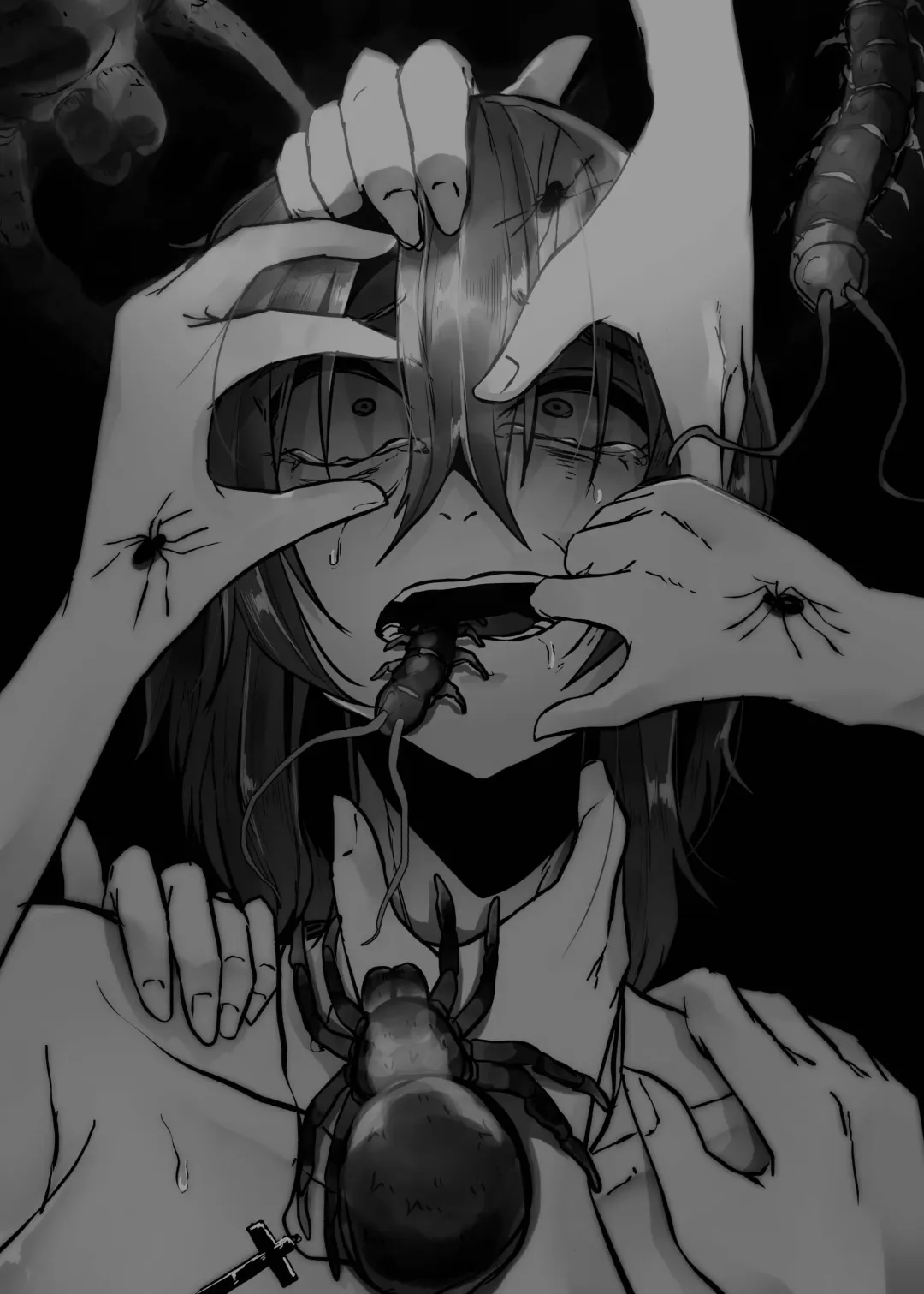 [Amano Teru] NIGHTMARE Fhentai - Page 2