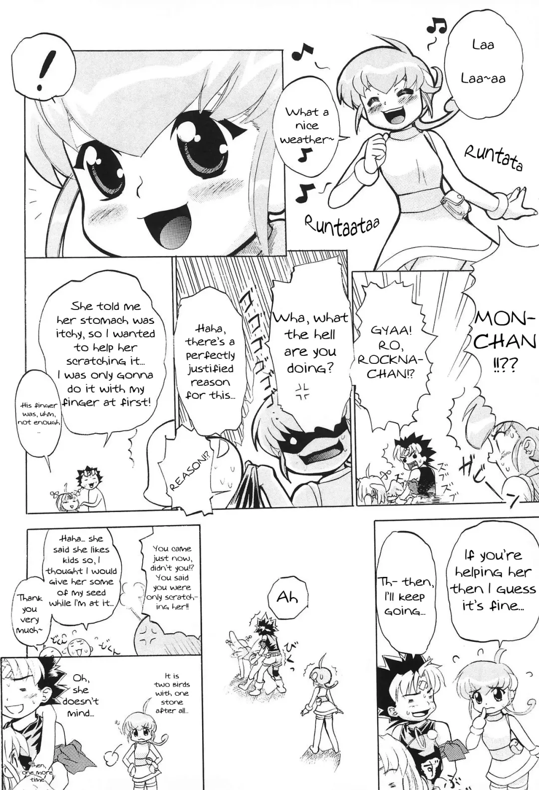 [Kohitsuji] Monpiyo. Fhentai - Page 17