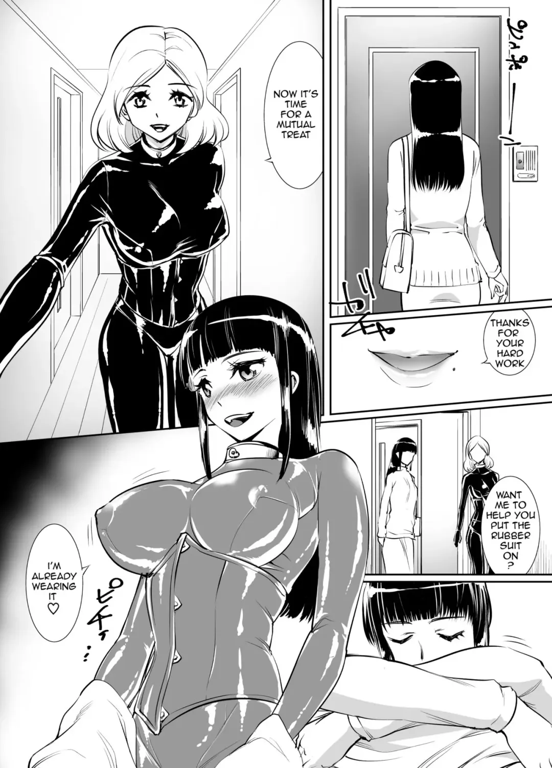 [Tat] Yuri Rubber Fhentai - Page 2