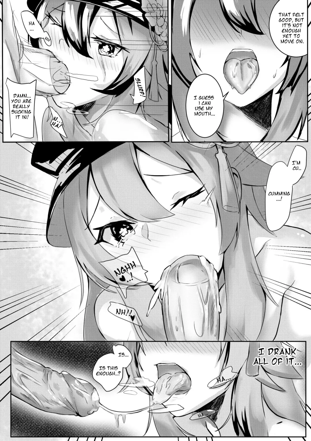 [Skai Kun] Exorcise Time (decensored) Fhentai - Page 5