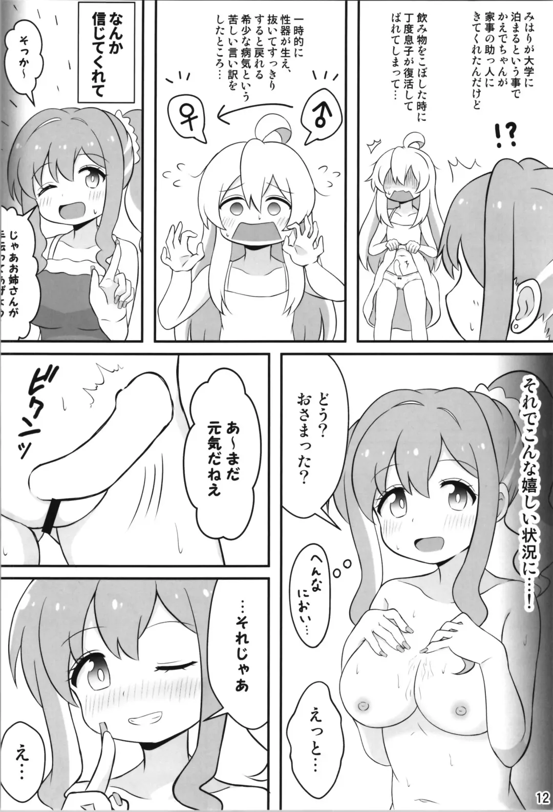 [Sorarireyu] Onii-chan wa Souuke de Oshimai! Fhentai - Page 12