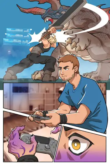 [Pandarita] Game Over Fhentai - Page 2