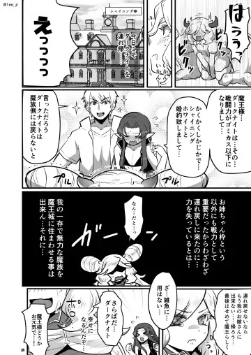 [Ichino Milk] Maou-gun no Moto Kanbu ga Yuusha ni Makete Mesu ni Sareru Hanashi 3 Fhentai - Page 43
