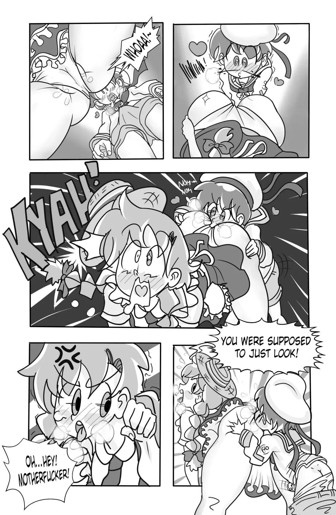 Huasanorori 1# Anniversary English by Mnj Fhentai - Page 10