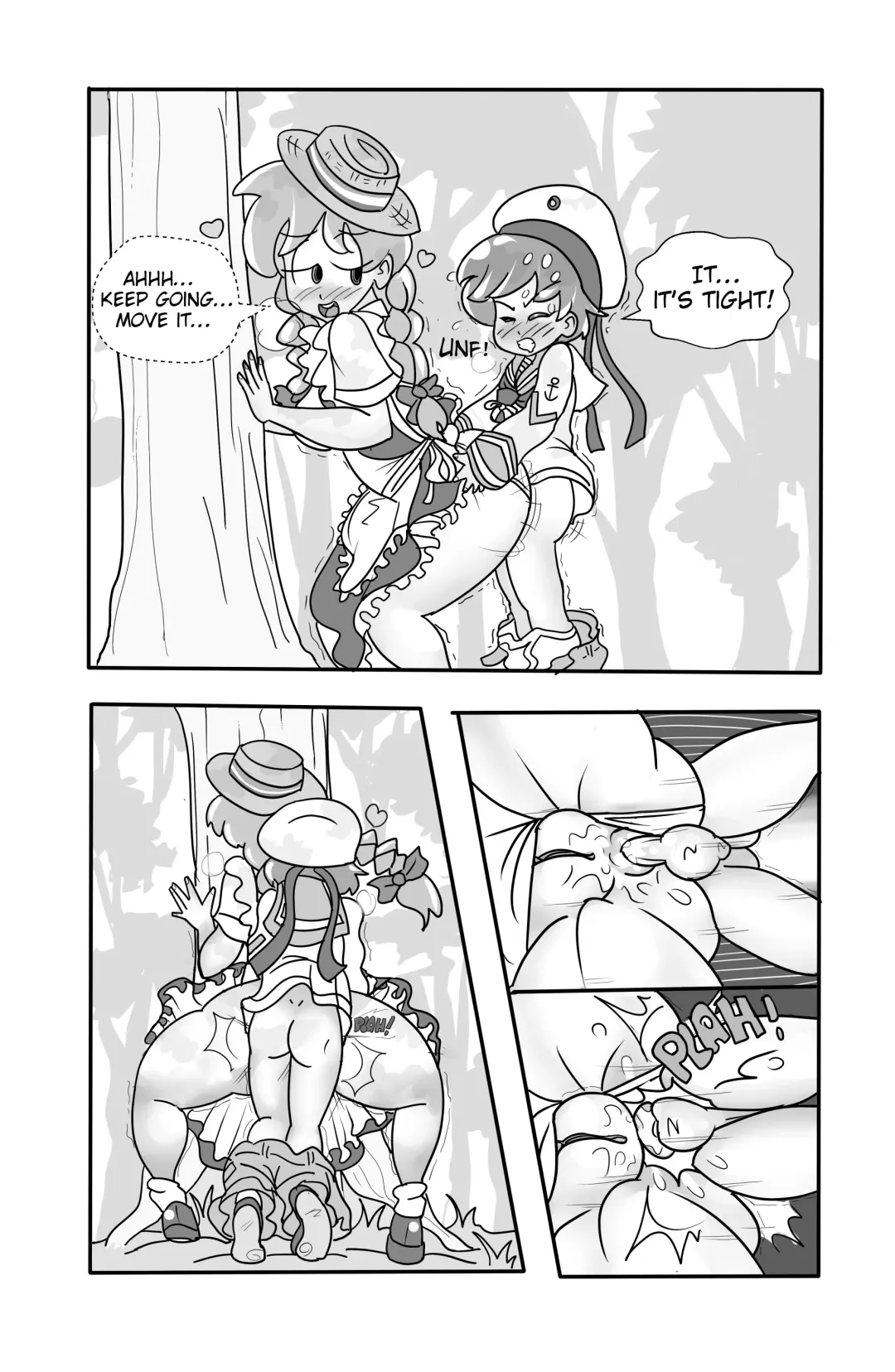 Huasanorori 1# Anniversary English by Mnj Fhentai - Page 16