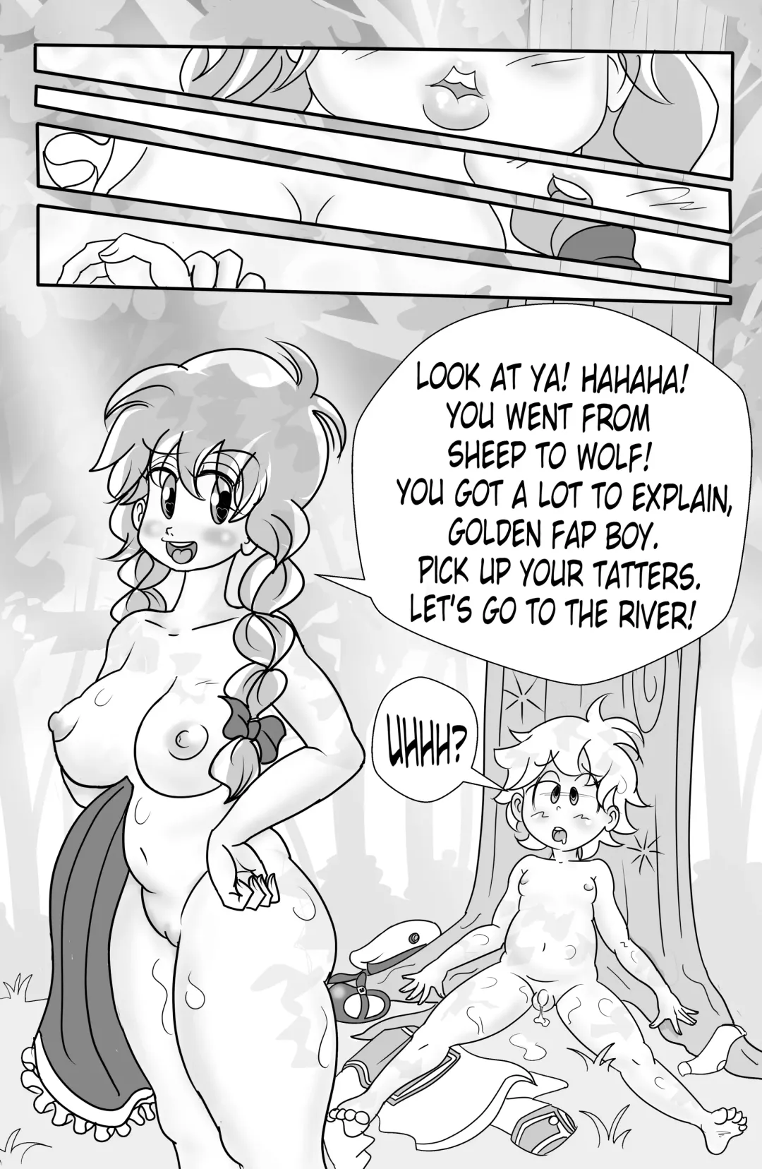 Huasanorori 1# Anniversary English by Mnj Fhentai - Page 25