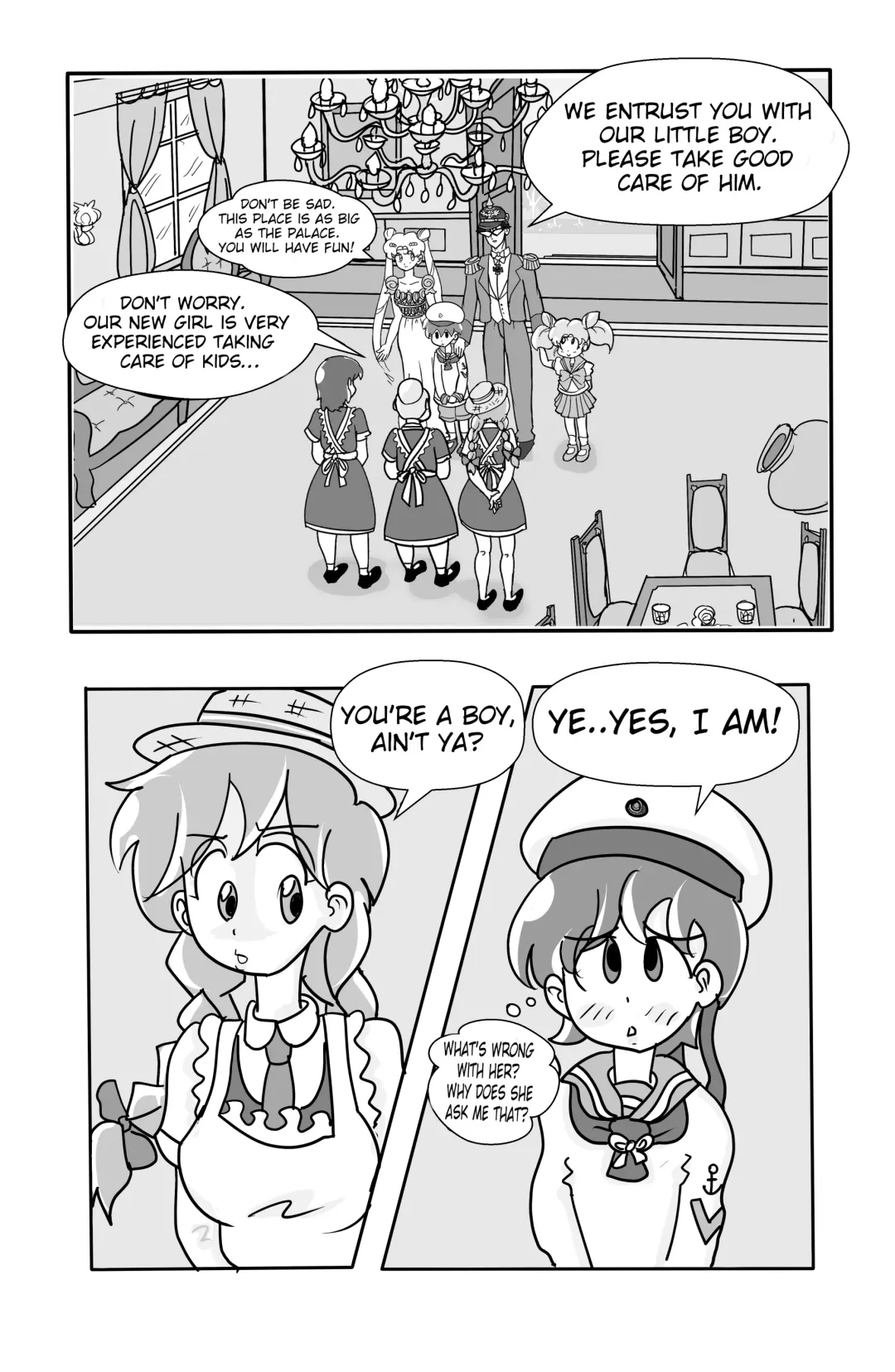 Huasanorori 1# Anniversary English by Mnj Fhentai - Page 6