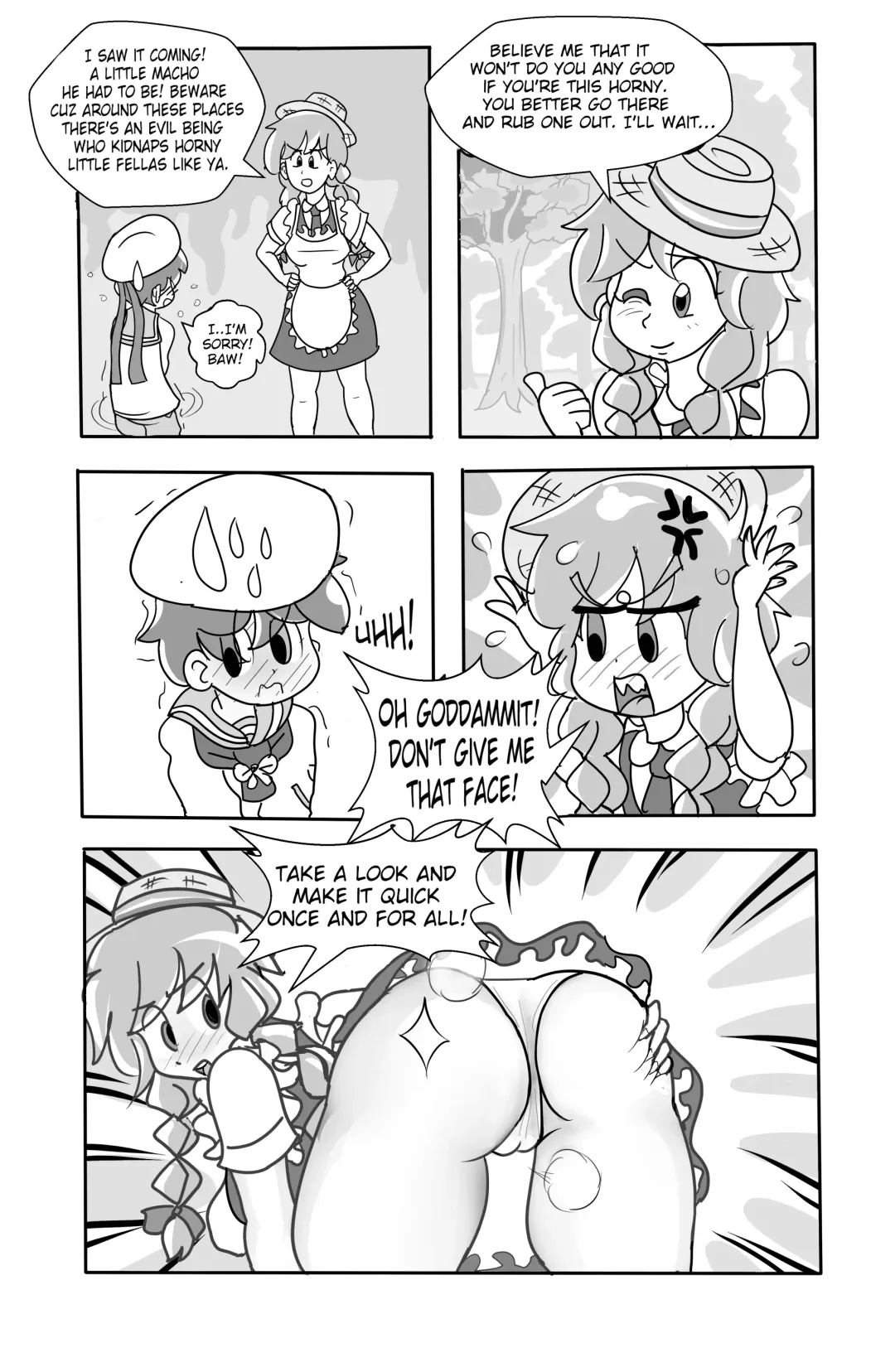 Huasanorori 1# Anniversary English by Mnj Fhentai - Page 9