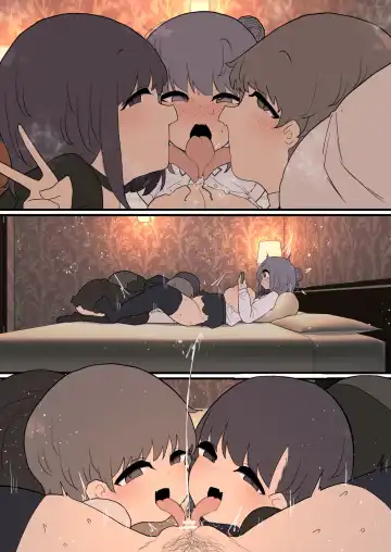 [Momomo - Momomo Gasshuukoku] Motemote Harem Settai o Ukeru Joshidaisei-chan Manko Fhentai - Page 6