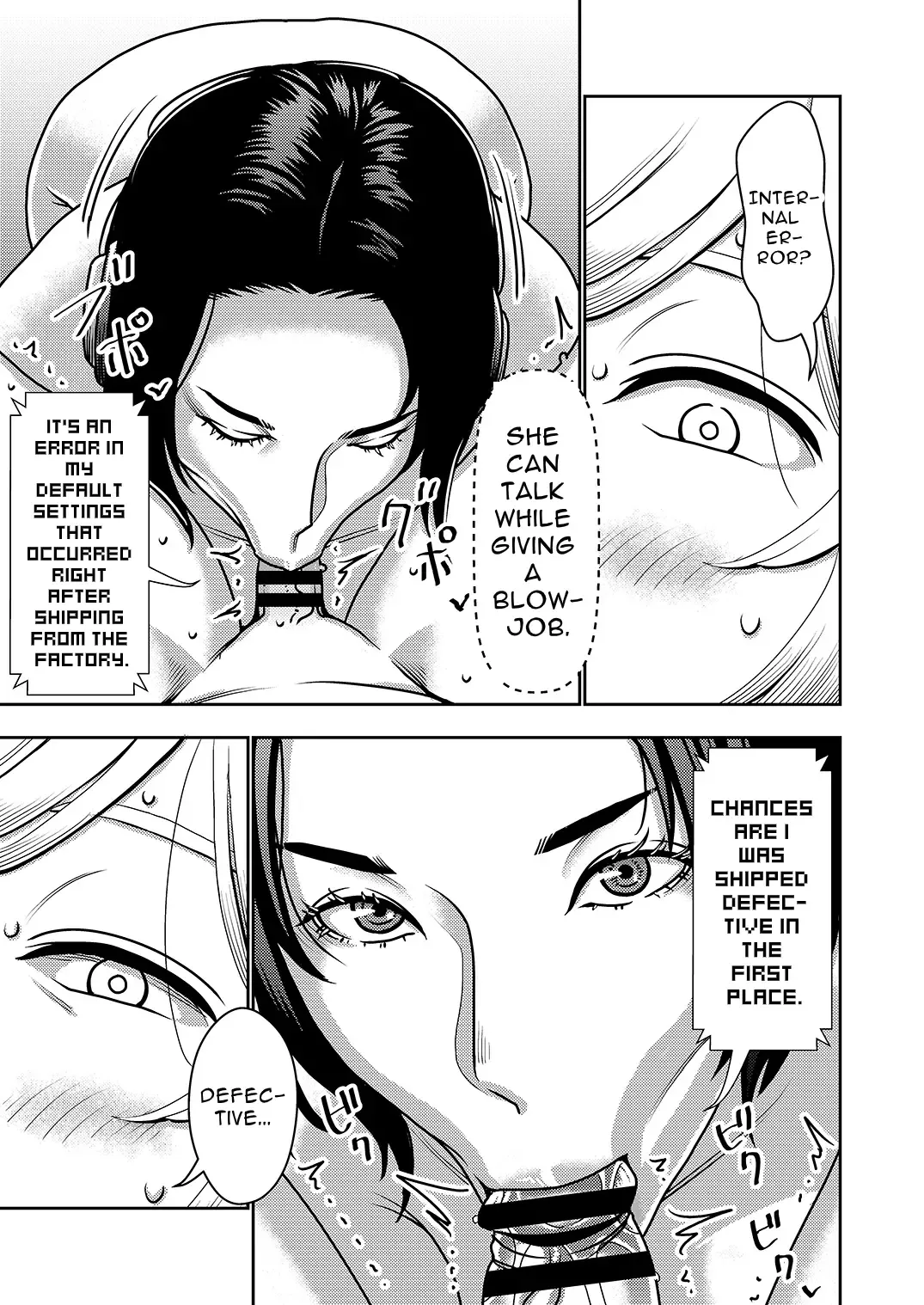 [Sasaki Yuuhei] Furyouhin Sexaroid ga Ero Sugiru node Henpin o Kangaeteiru! | This Defective Sexaroid is TOO LEWD, so I'm thinking of returning it! Fhentai - Page 19