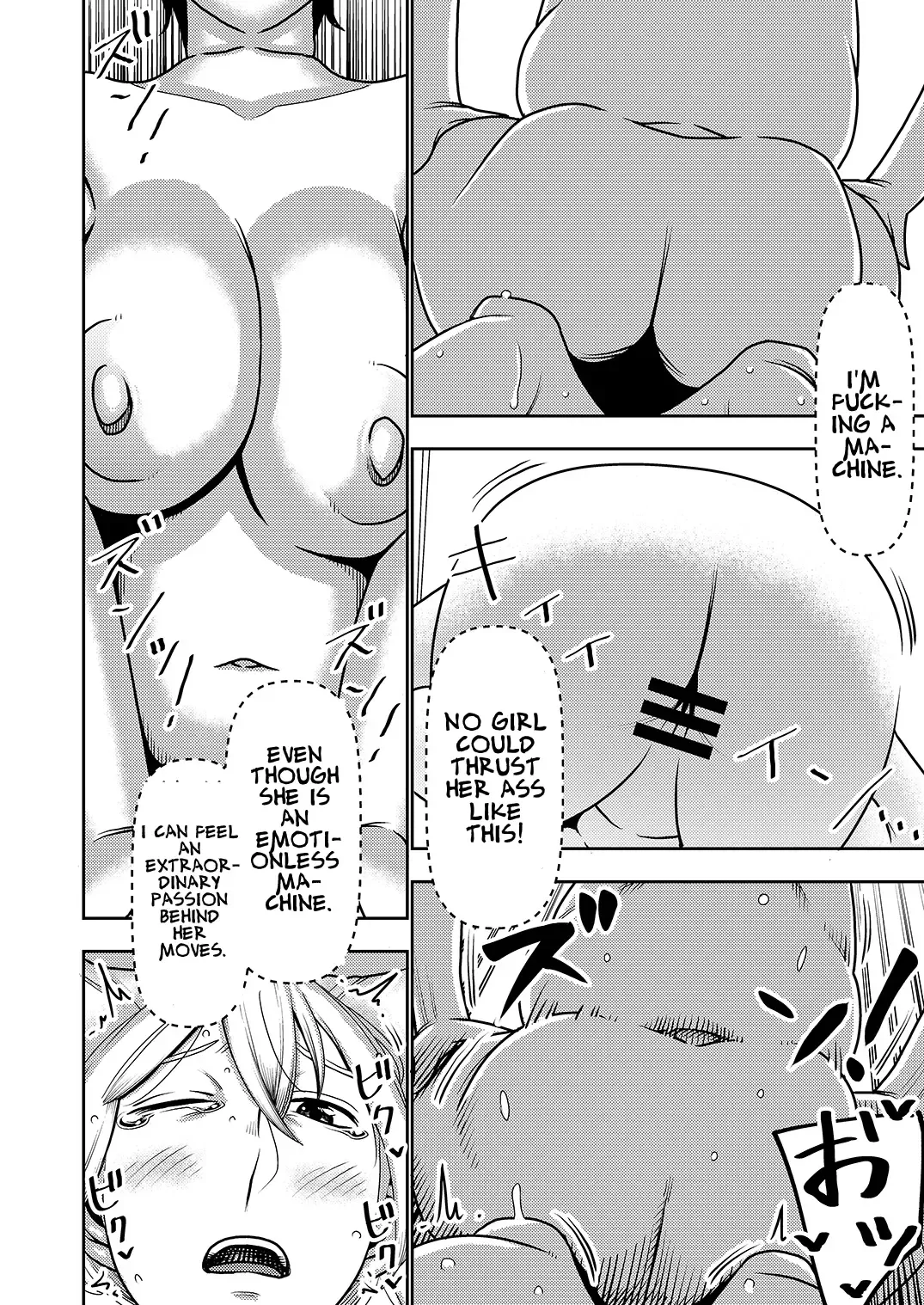 [Sasaki Yuuhei] Furyouhin Sexaroid ga Ero Sugiru node Henpin o Kangaeteiru! | This Defective Sexaroid is TOO LEWD, so I'm thinking of returning it! Fhentai - Page 24