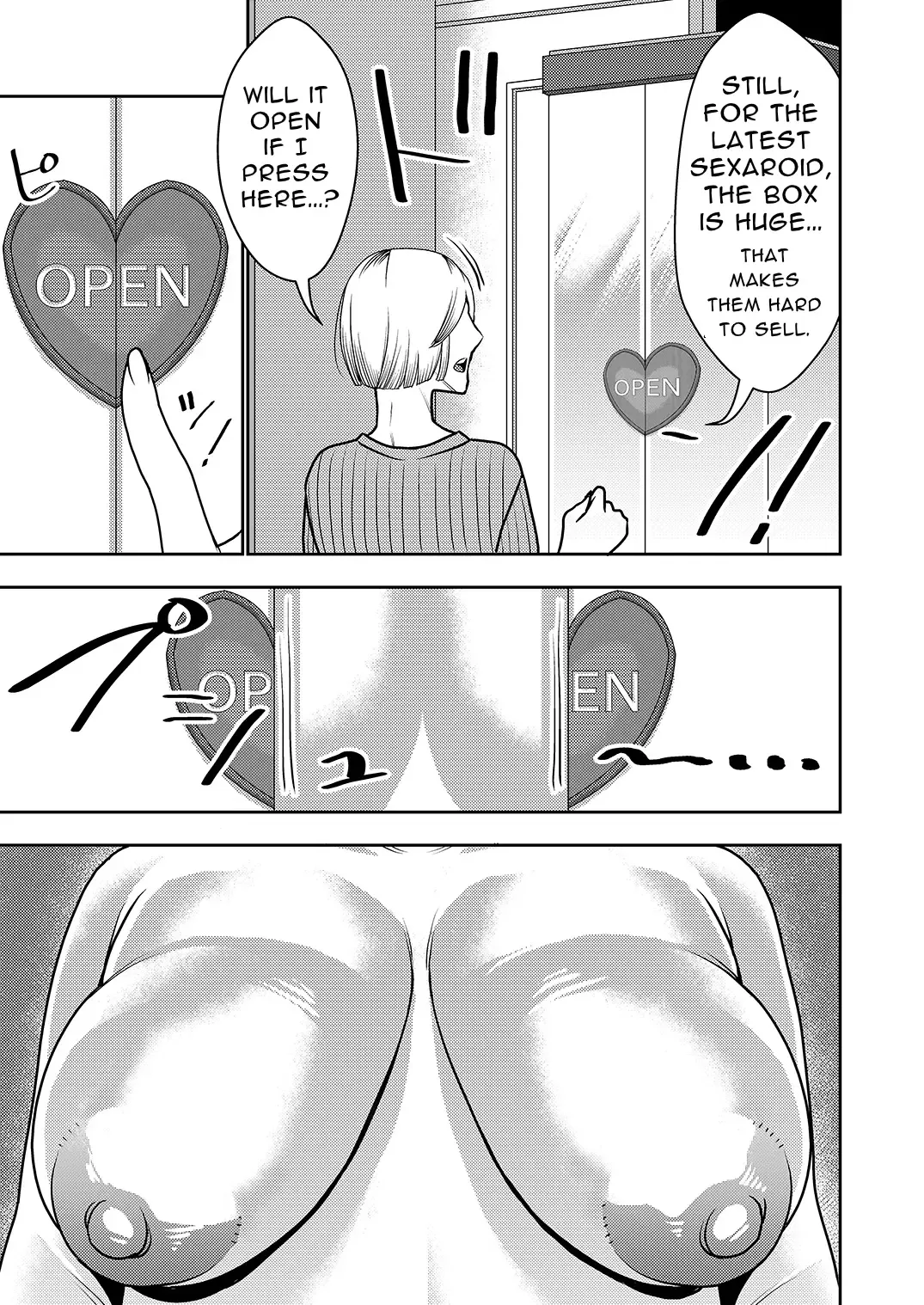 [Sasaki Yuuhei] Furyouhin Sexaroid ga Ero Sugiru node Henpin o Kangaeteiru! | This Defective Sexaroid is TOO LEWD, so I'm thinking of returning it! Fhentai - Page 3