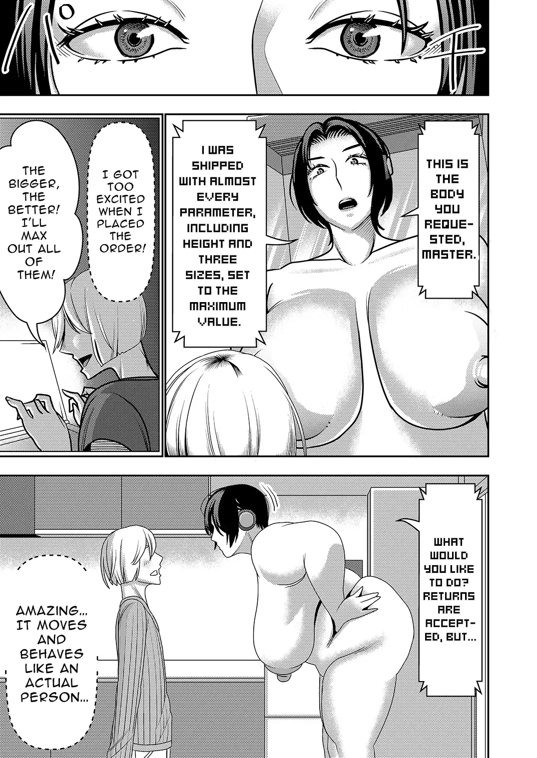 [Sasaki Yuuhei] Furyouhin Sexaroid ga Ero Sugiru node Henpin o Kangaeteiru! | This Defective Sexaroid is TOO LEWD, so I'm thinking of returning it! Fhentai - Page 5