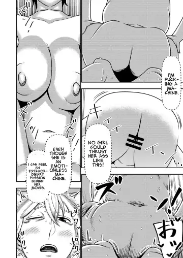 [Sasaki Yuuhei] Furyouhin Sexaroid ga Ero Sugiru node Henpin o Kangaeteiru! | This Defective Sexaroid is TOO LEWD, so I'm thinking of returning it! Fhentai - Page 24