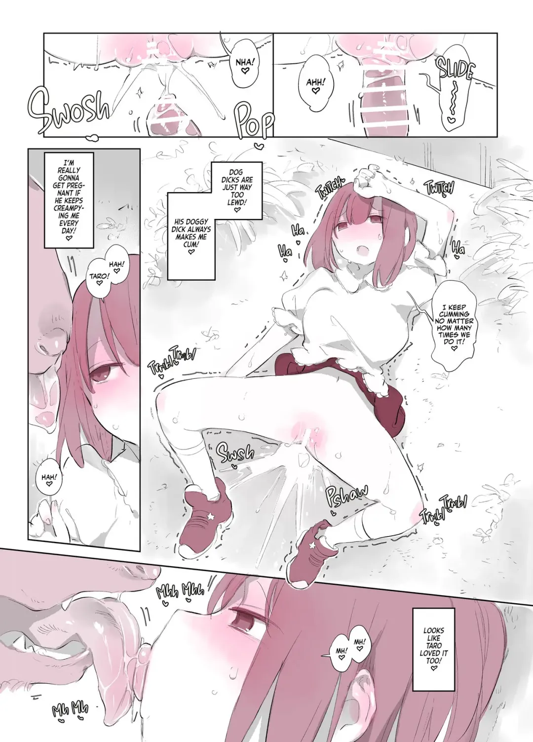 [Haison] Inukan Nikki 2 | DogFucking Diary 2! Fhentai - Page 10