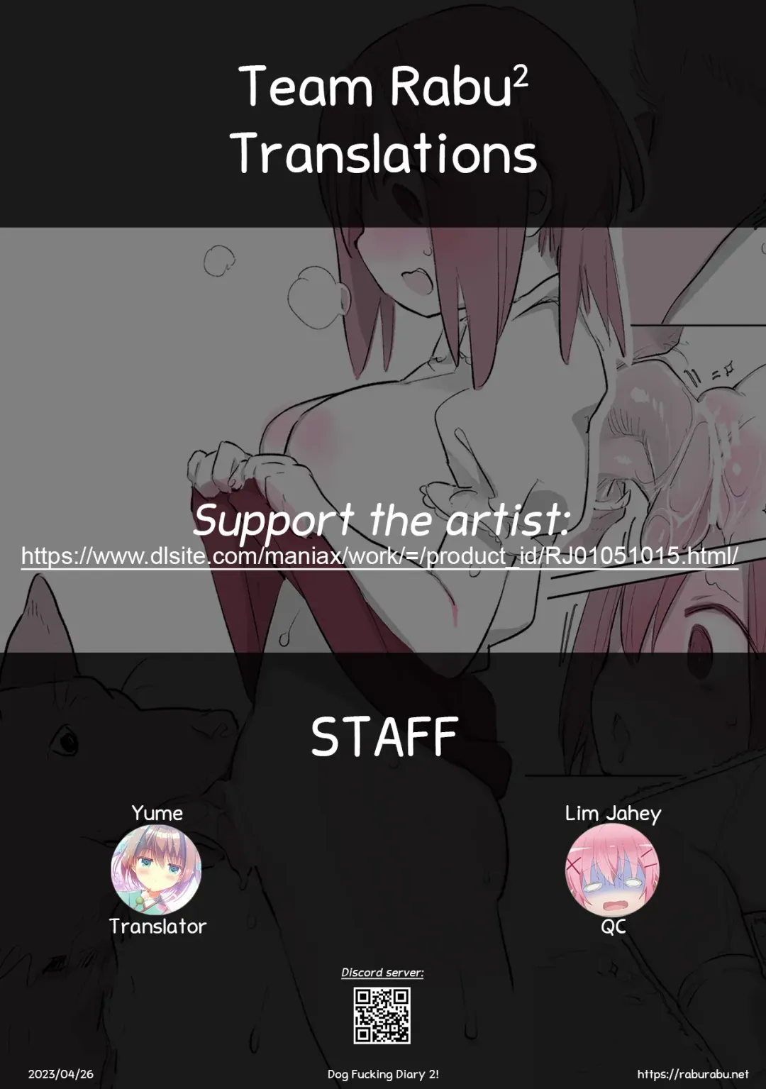 [Haison] Inukan Nikki 2 | DogFucking Diary 2! Fhentai - Page 19