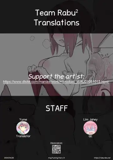 [Haison] Inukan Nikki 2 | DogFucking Diary 2! Fhentai - Page 19