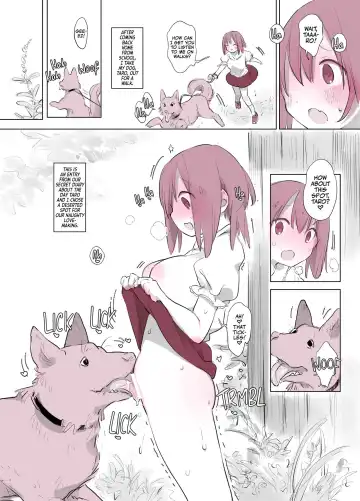 [Haison] Inukan Nikki 2 | DogFucking Diary 2! Fhentai - Page 2