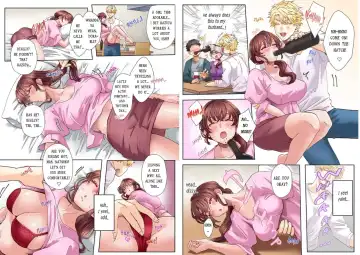 [Azumaya Manju] "Okusan no Ana, Ore no de Fusai de Agemasu ne?" Yokkyuu Fuman na Hitozuma ga Rinjin Ryuugakusei no XL Chinpo ni Ochiru made... | I'll plug your hole with my cock, okay, ma'am? 1 [Full Color] 1 Fhentai - Page 8