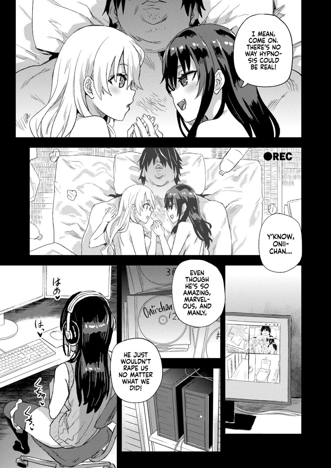 [Asanagi] Saiminjutsu tte Sugoi! | Hypnosis is Awesome! Fhentai - Page 31