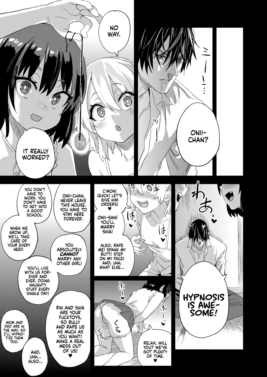 [Asanagi] Saiminjutsu tte Sugoi! | Hypnosis is Awesome! Fhentai - Page 45