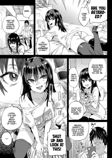 [Asanagi] Saiminjutsu tte Sugoi! | Hypnosis is Awesome! Fhentai - Page 9