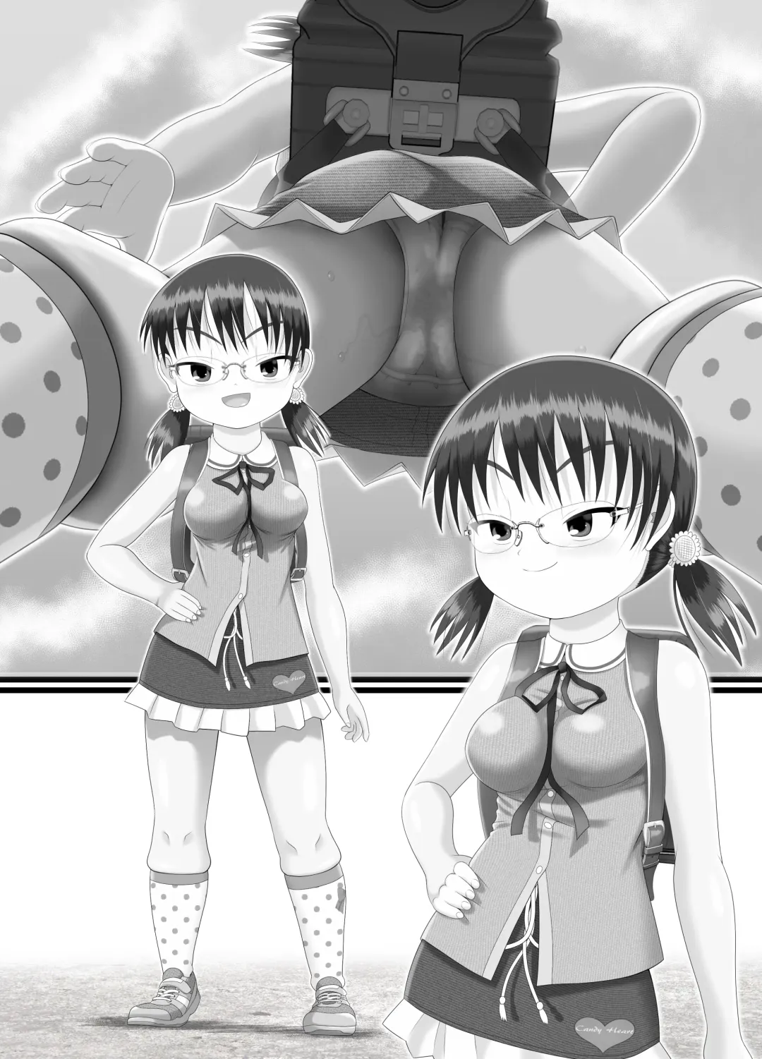 [Kuloamaki] Kichiku Iinchou Hayana-sama wa... - Satanic class president Hayana is... Fhentai - Page 34