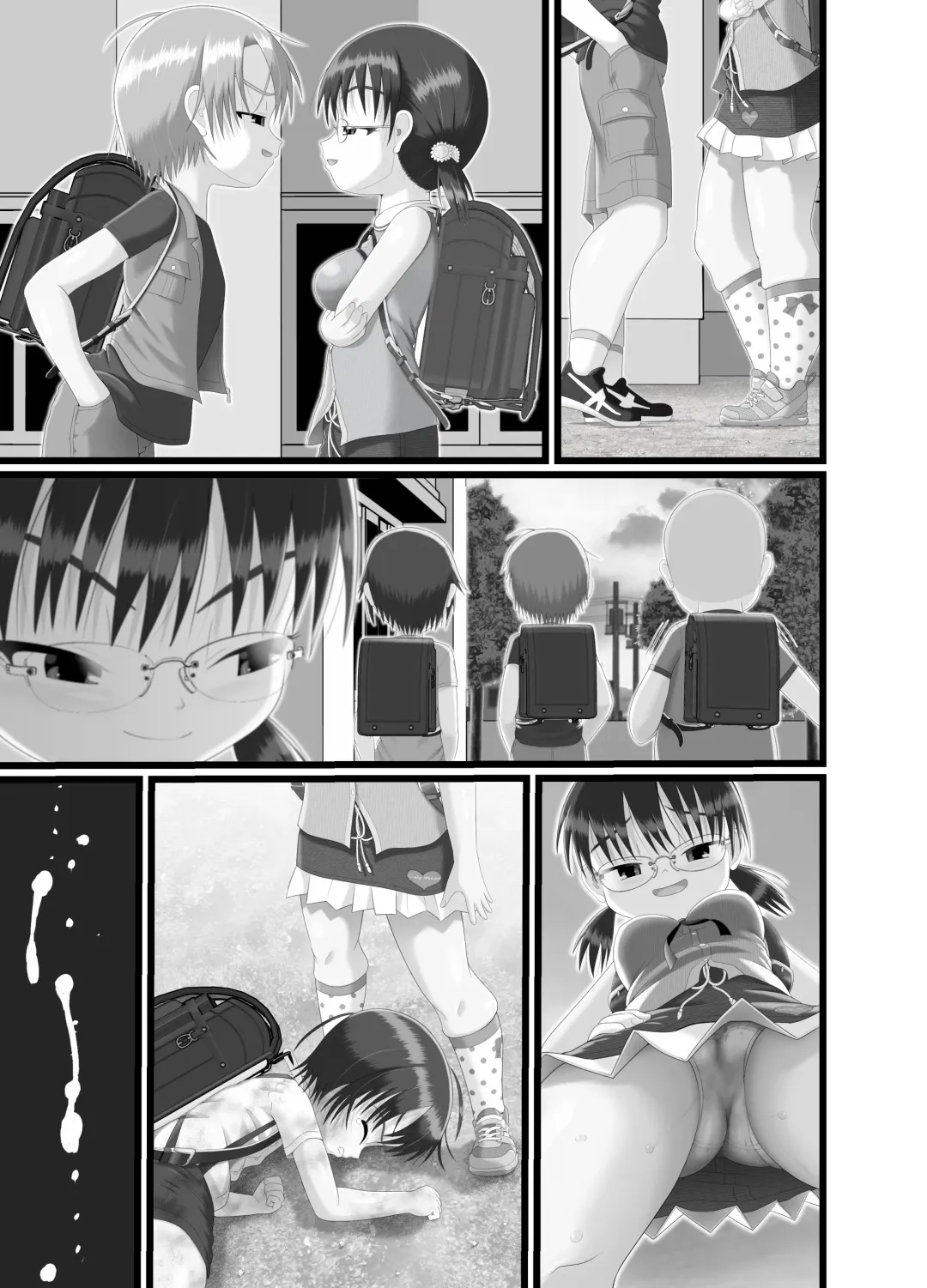 [Kuloamaki] Kichiku Iinchou Hayana-sama wa... - Satanic class president Hayana is... Fhentai - Page 35