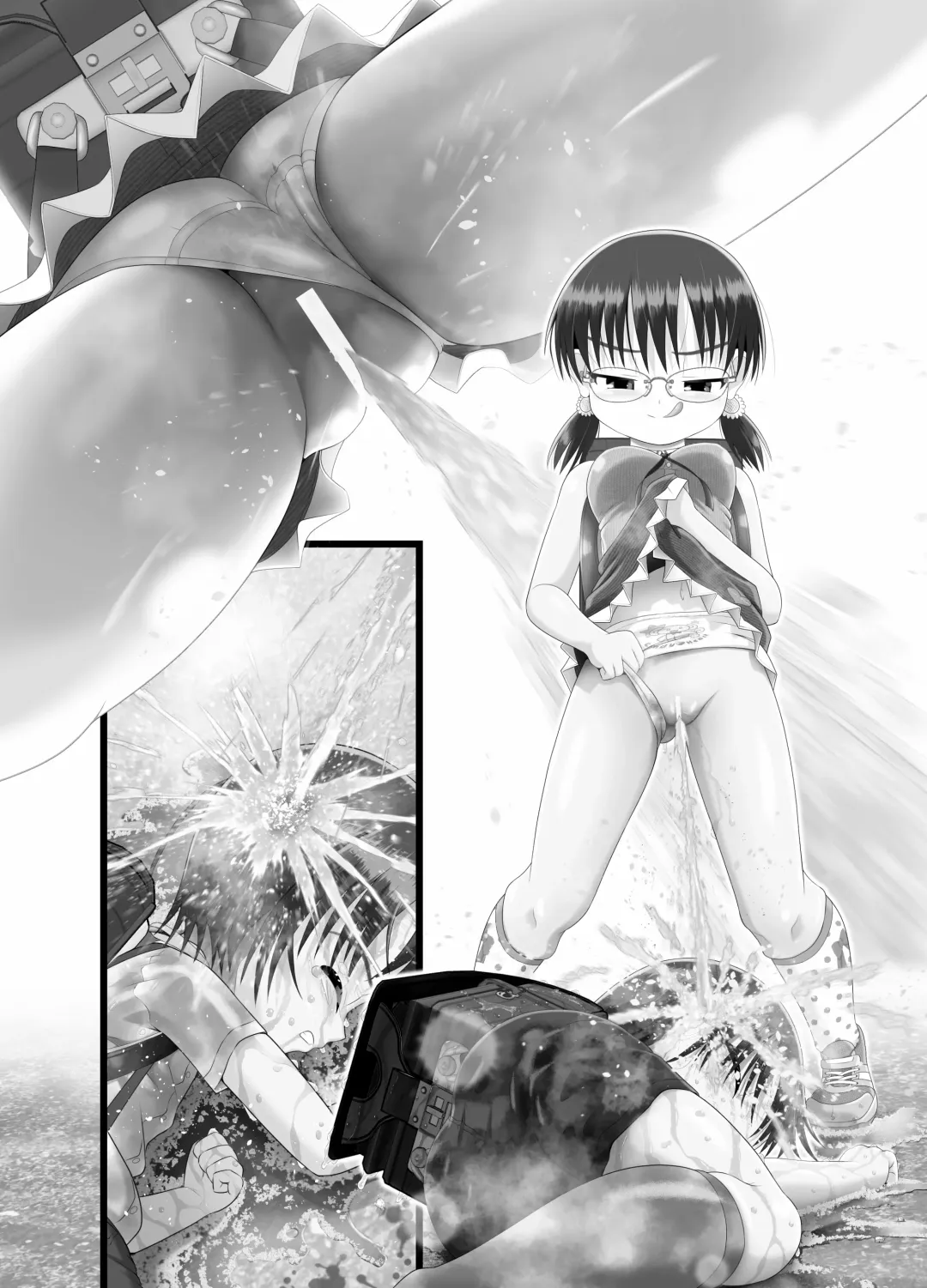 [Kuloamaki] Kichiku Iinchou Hayana-sama wa... - Satanic class president Hayana is... Fhentai - Page 36