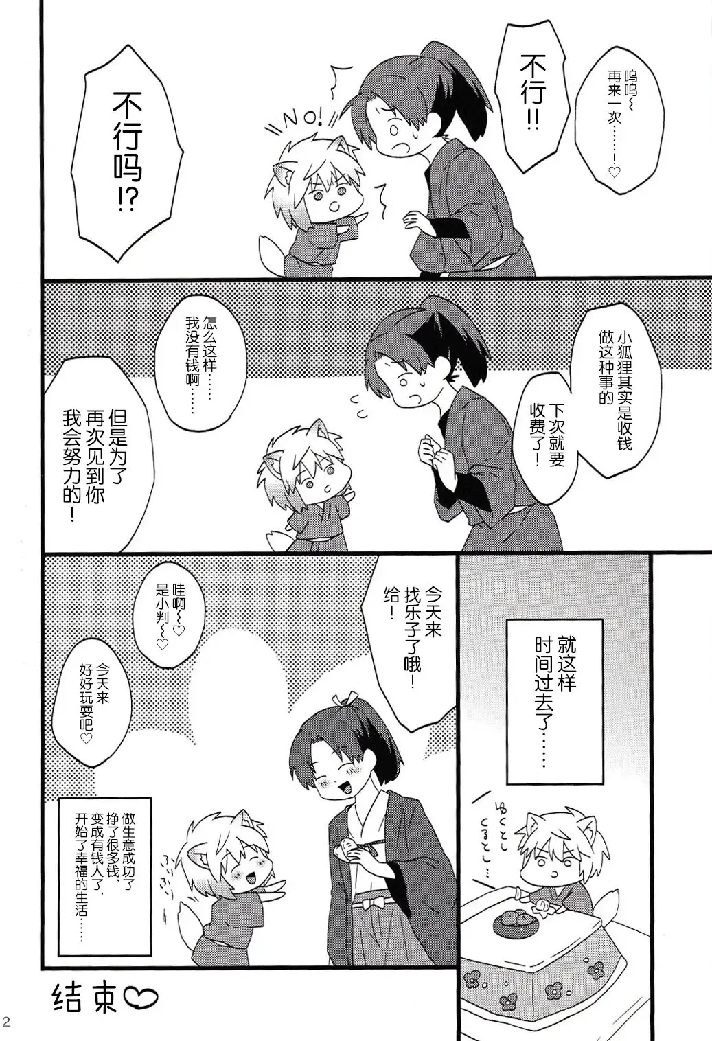 [Kazushi] Kogitsune no  Ganbare! Jinsei Soudan da yo. | 小狐狸的加油!人生谈话。 Fhentai - Page 12