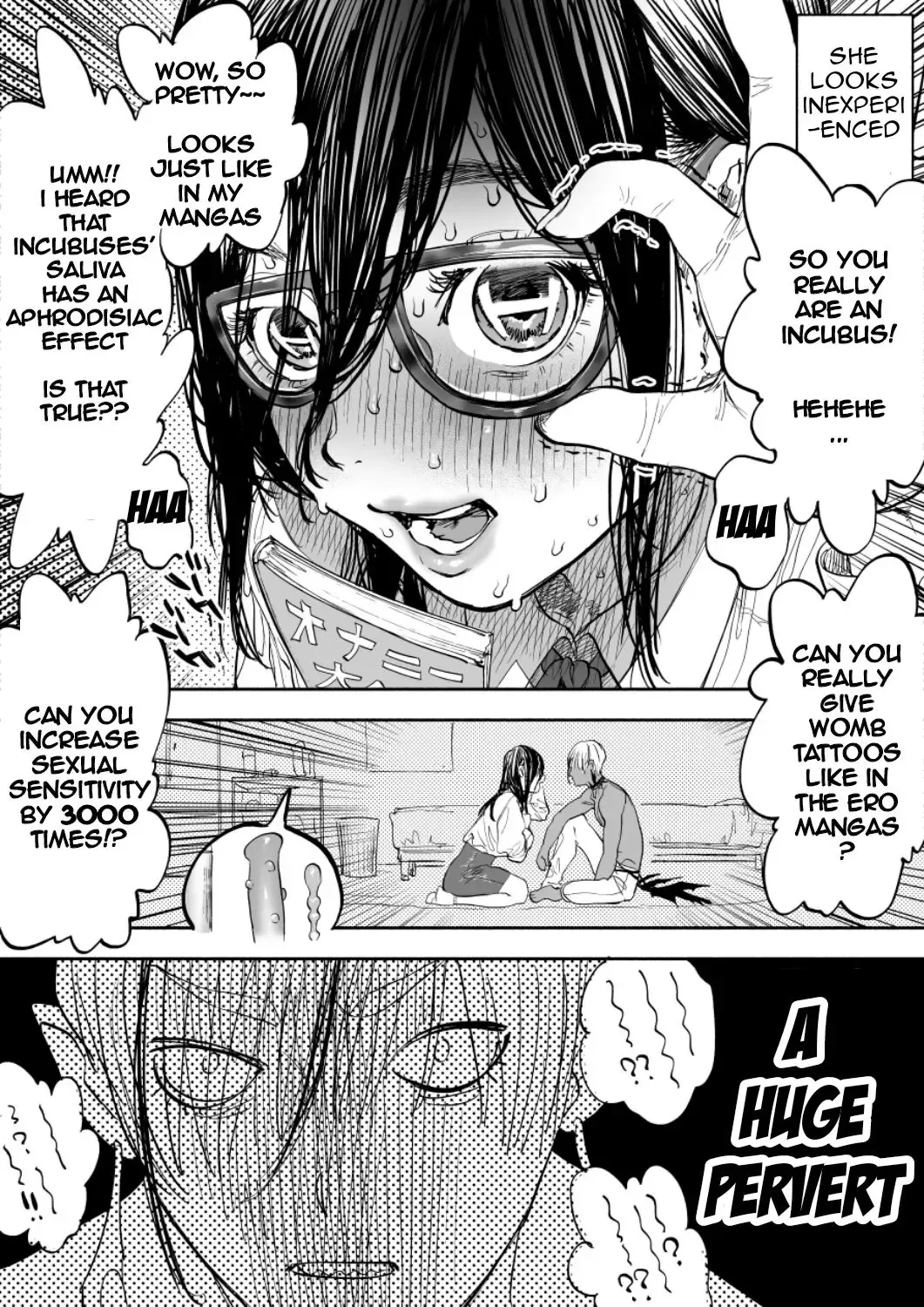 [Nishida - Usa] Incubus and Glasses Girl Fhentai - Page 2