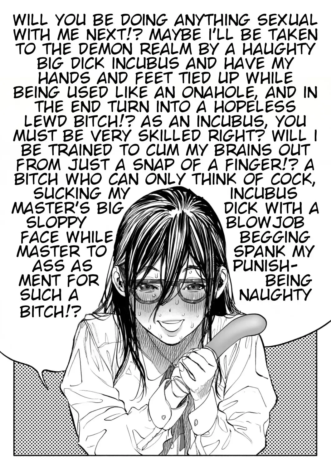 [Nishida - Usa] Incubus and Glasses Girl Fhentai - Page 3