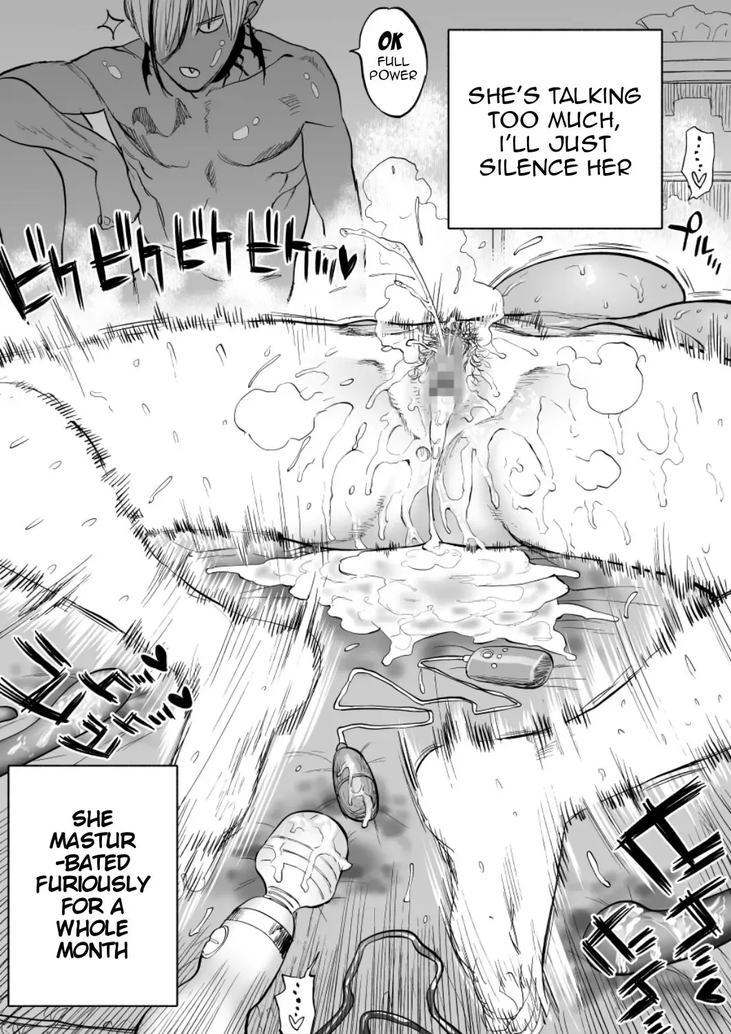 [Nishida - Usa] Incubus and Glasses Girl Fhentai - Page 4